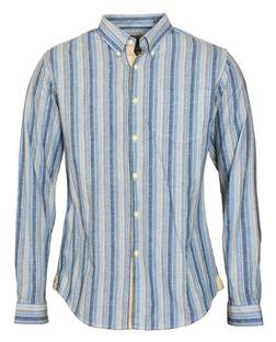 SH1423 - Slub Weave Striped Shirt